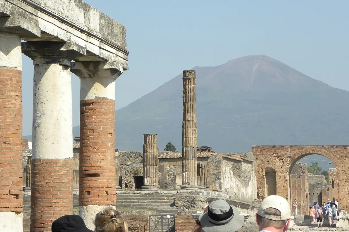 Ilustrasi Pompeii
