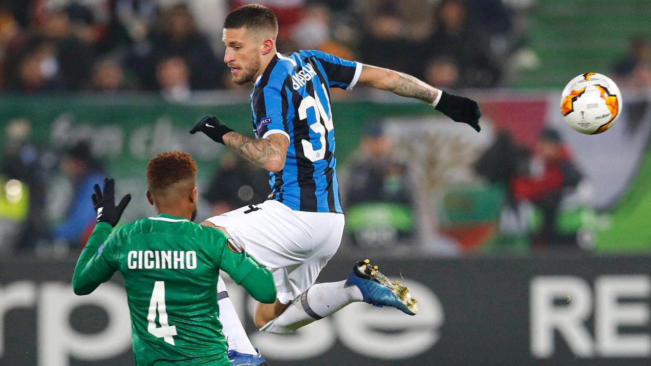 Ludogorets vs Inter Milan