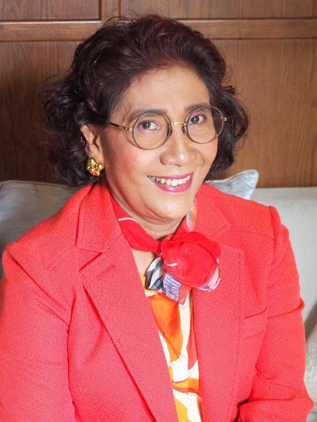 Susi Pujiastuti. (Foto: Dok. Instagram @susipudjiastuti115)