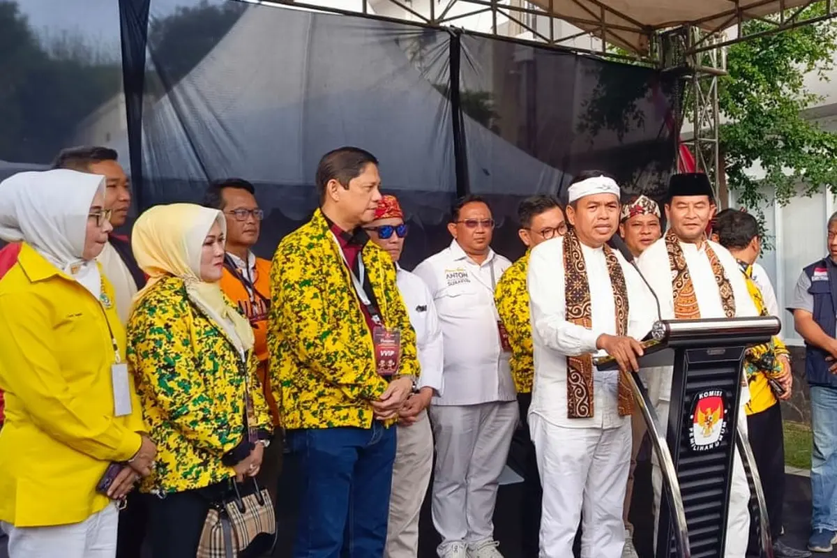Dedi Mulyadi dan Erwan Setiawan