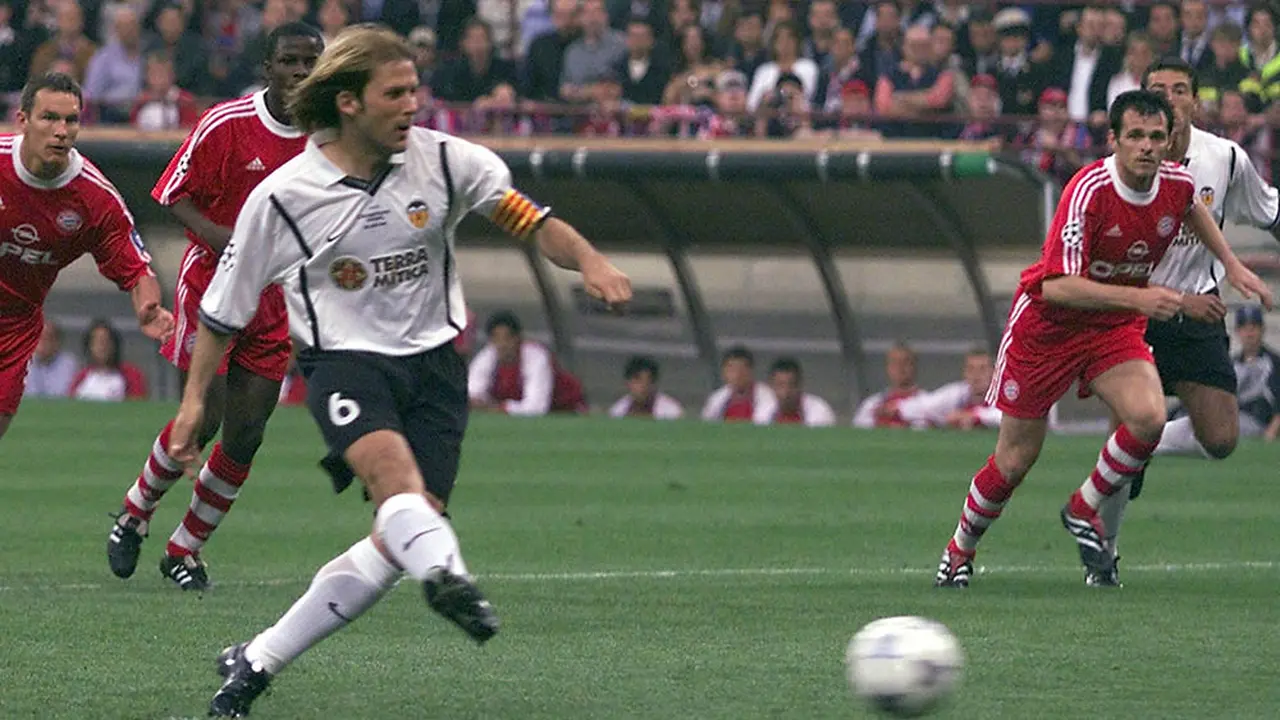 Gaizka Mendieta Kenang Kisah Sukses di Valencia
