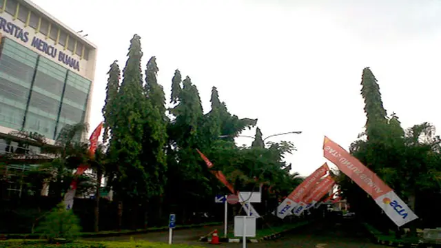 SCTV Goes to Campus di Universitas Mercu Buana