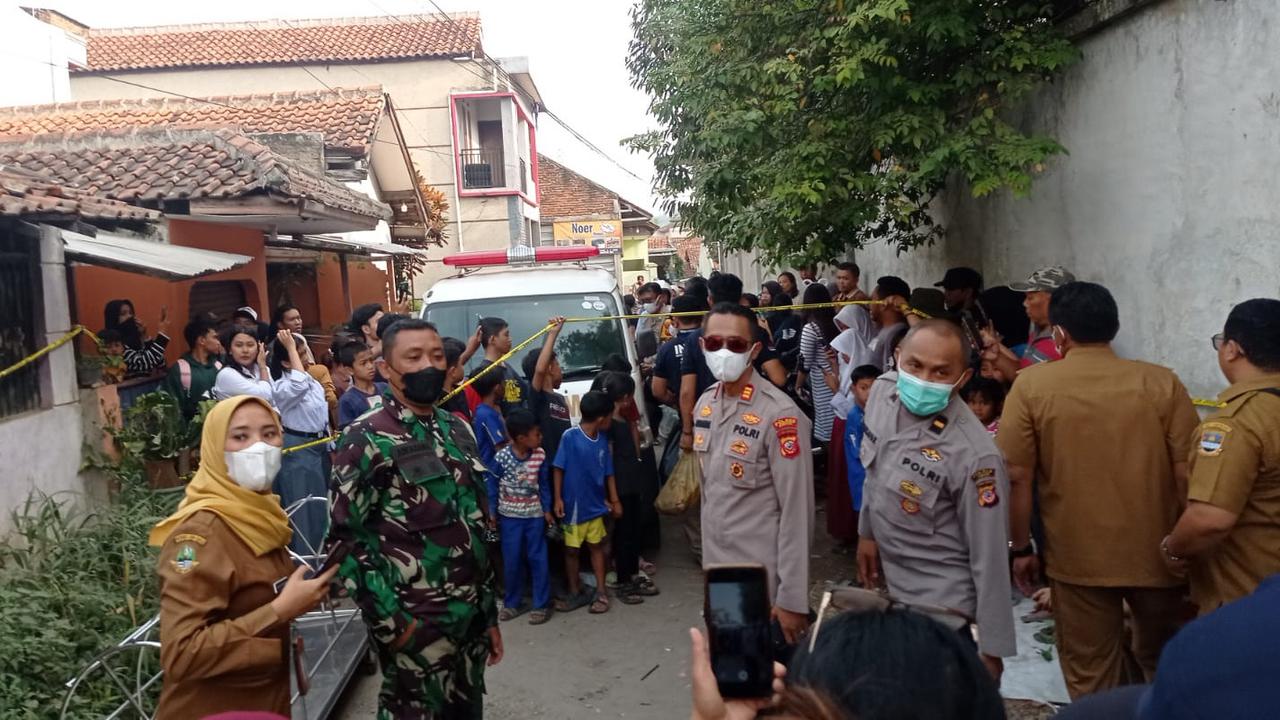 Pengakuan Suami yang Temukan Istri dan Anak jadi Kerangka Dalam Rumah, Ada Barang Bukti Disita Polisi