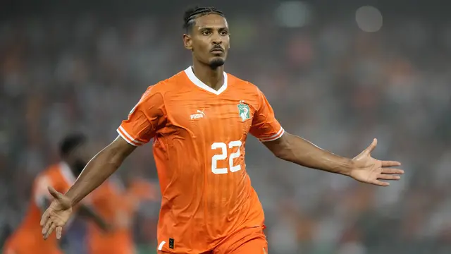 Sebastien Haller - Timnas Pantai Gading
