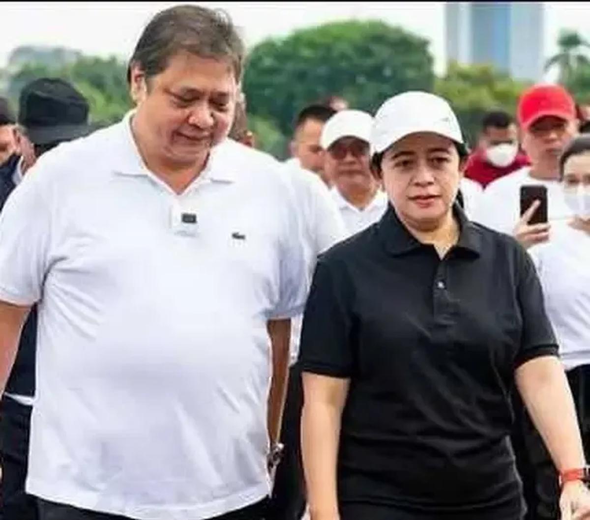 Pertemuan Puan dengan Cak Imin dan Airlangga adalah upaya PDIP untuk mengajak bekerja sama. Hasto mengatakan, hal tersebut untuk mengkonsolidasikan kerjasama partai politik untuk Pemilu 2024.
