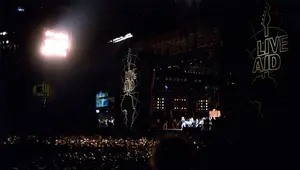 Live Aid 13 Juli 1985 di JFK Stadium, Amerika Serikat (Wikimedia Commons)