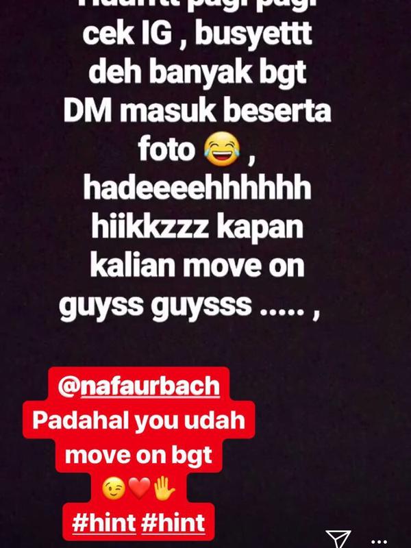 Respons Nafa Urbach atas kedekatan Manohara dengan Zack Lee. (Instagram.com/manodelia)