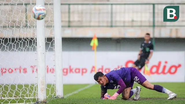 Foto: Aksi Sengit saat Bekasi City Menjamu Deltras FC di Babak 12 Besar Pegadaian Liga 2 2023 / 2024