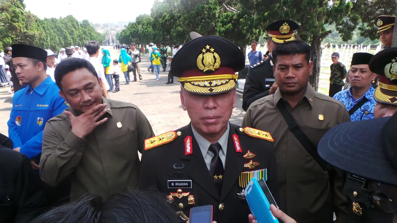Kapolda Jabar Irjen Pol Mochamad Iriawan