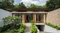 9 Desain Rumah 1 Lantai Ada Basement untuk Parkir, Solusi Optimalisasi Lahan