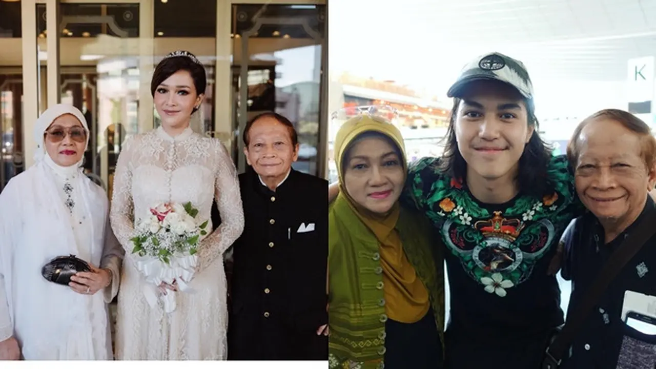 Tak Pudar Oleh Waktu, Ini 6 Potret Mesra Orangtua Maia Estianty