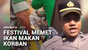 Festival Memet Ikan Makan Korban