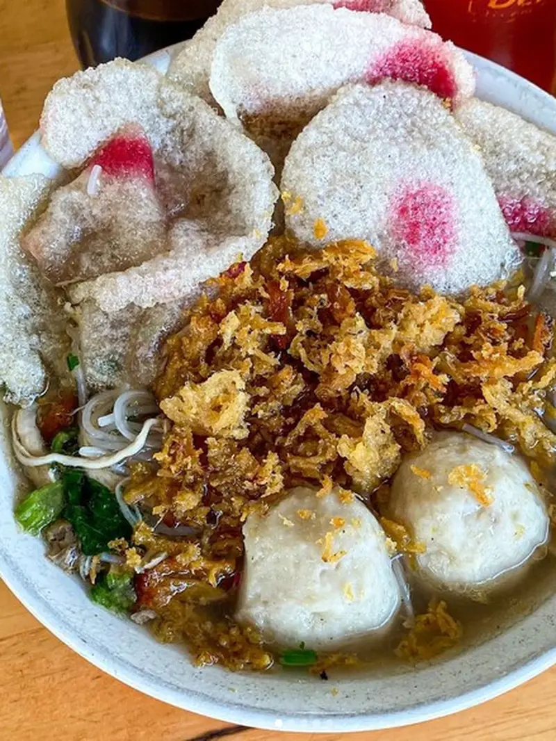 Semangkuk Mie Sop Medan Haiti