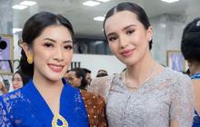 Potret Adu Gaya Aliya Rajasa & Beby Tsabina Dampingi Suami Dilantik Jadi Anggota DPR, Cantik Berkebaya