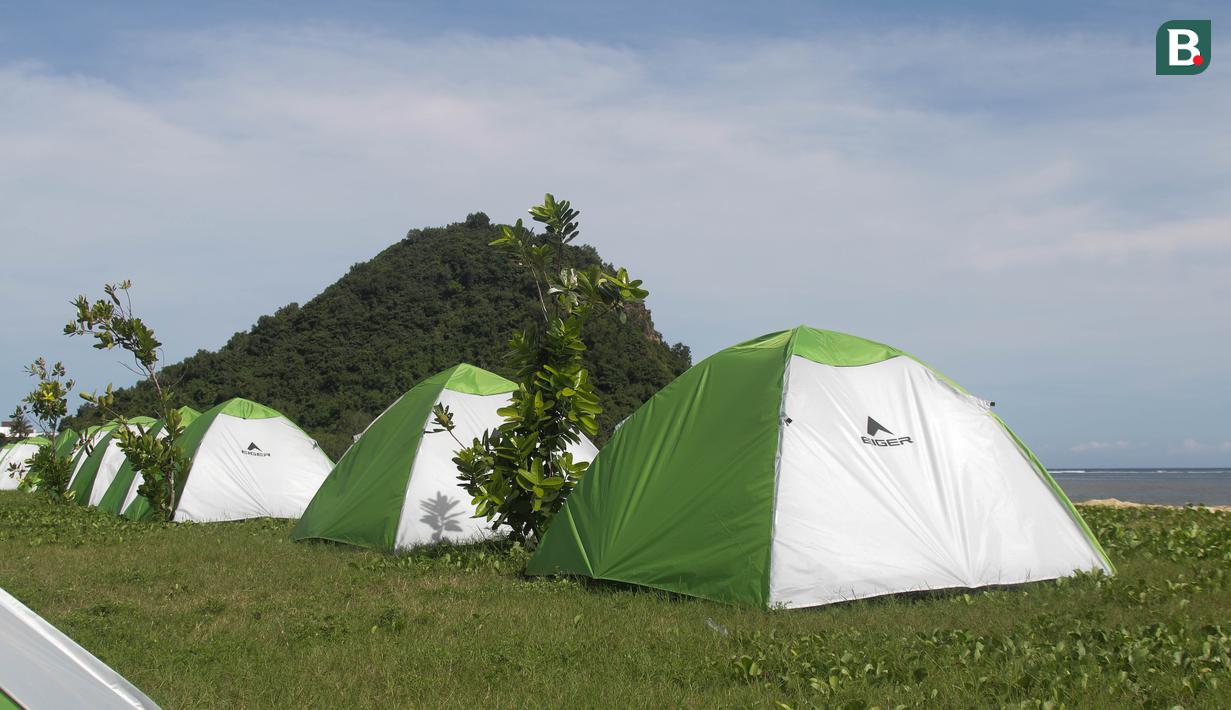 Lokasi camping ground juga dilengkapi dengan fasilitas toilet dan kamar mandi. (Bola.com/Yusuf Satria)