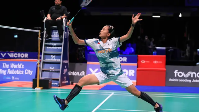 Putri Kusuma Wardani - Putri KW - Denmark Open 2024 - Bulu Tangkis
