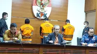 Komisi Pemberantasan Korupsi (KPK) menetapkan Bupati Kepulauan Meranti Muhammad Adil bersama dua orang lainnya sebagai tersangka kasus dugaan korupsi. (Foto: Istimewa).