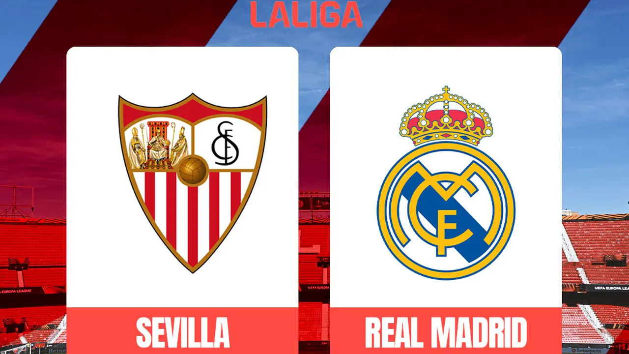 Liga Spanyol - Sevilla Vs Real Madrid