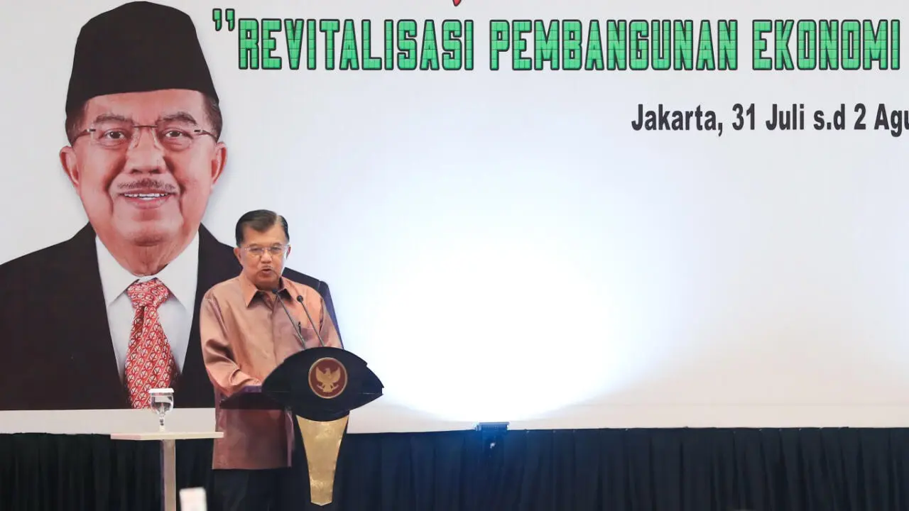 Rakornas Transmigrasi, Wapres JK Ingatkan Pentingnya Transfer Keterampilan 