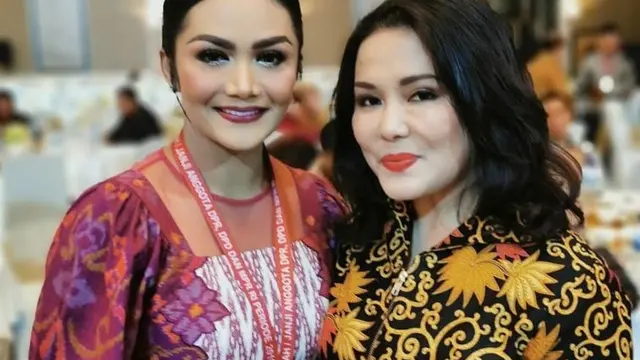 5 Momen Mulan Jameela dan KD ikut pembekalan Anggota DPR RI
