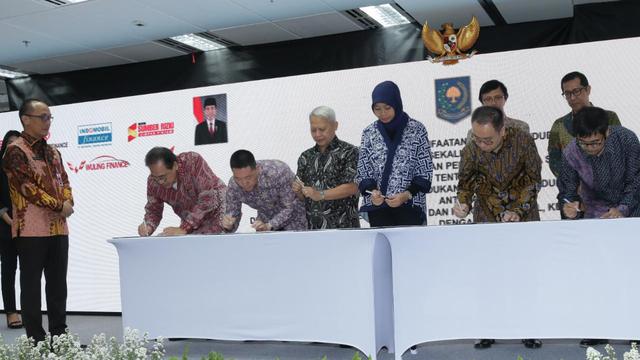 Kemendagri dan Lembaga Keuangan Kerjasama Integrasikan Data Penduduk