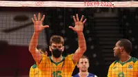 Jadi Sorotan, Lucas Saatkamp Selalu Pakai Masker Saat Bertanding di Olimpiade Tokyo