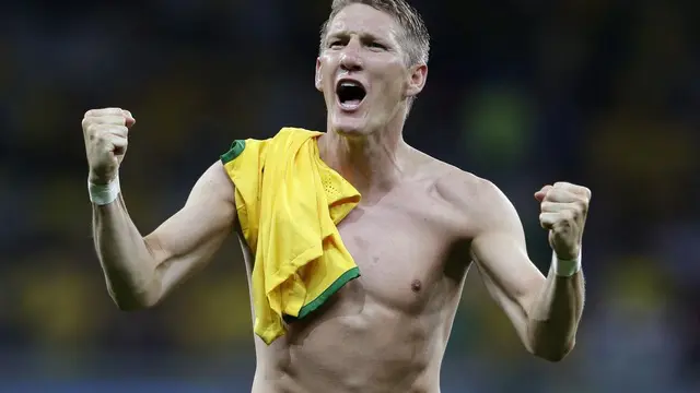 Schweinsteiger Wujudkan Impian di Theatre of Dreams