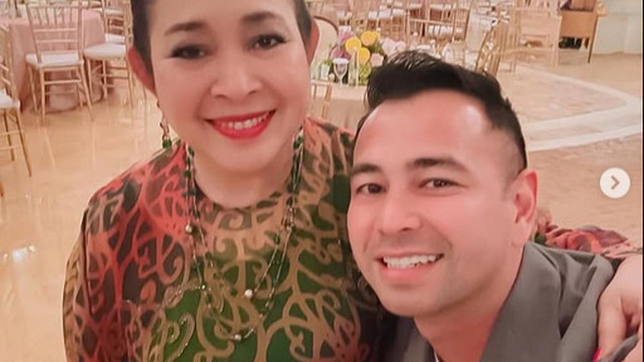 Potret Raffi Ahmad Hadiri Acara Ultah Titiek Soeharto, Pose Bareng Prabowo Subianto dan Didit Hediprasetyo