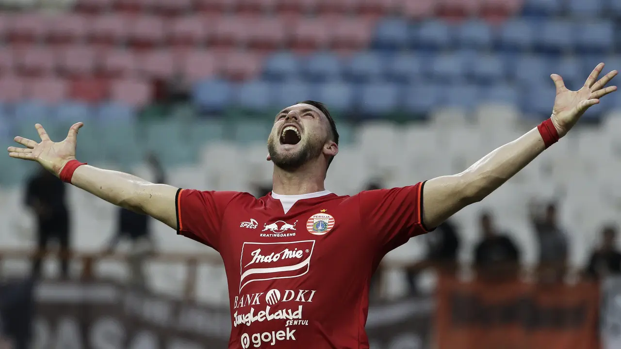 Persija Jakarta Vs Borneo FC