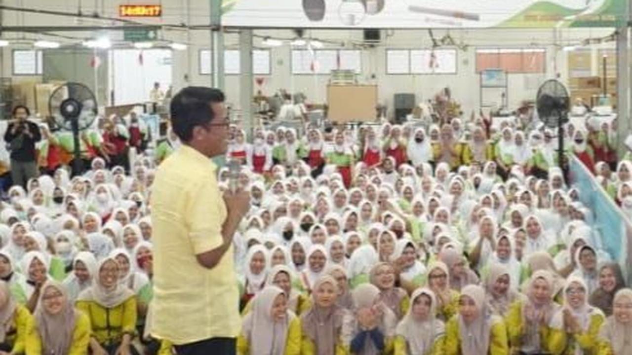 Perjuangkan Industri Hasil Tembakau, Misbakhun Serap Aspirasi Pelinting SKT