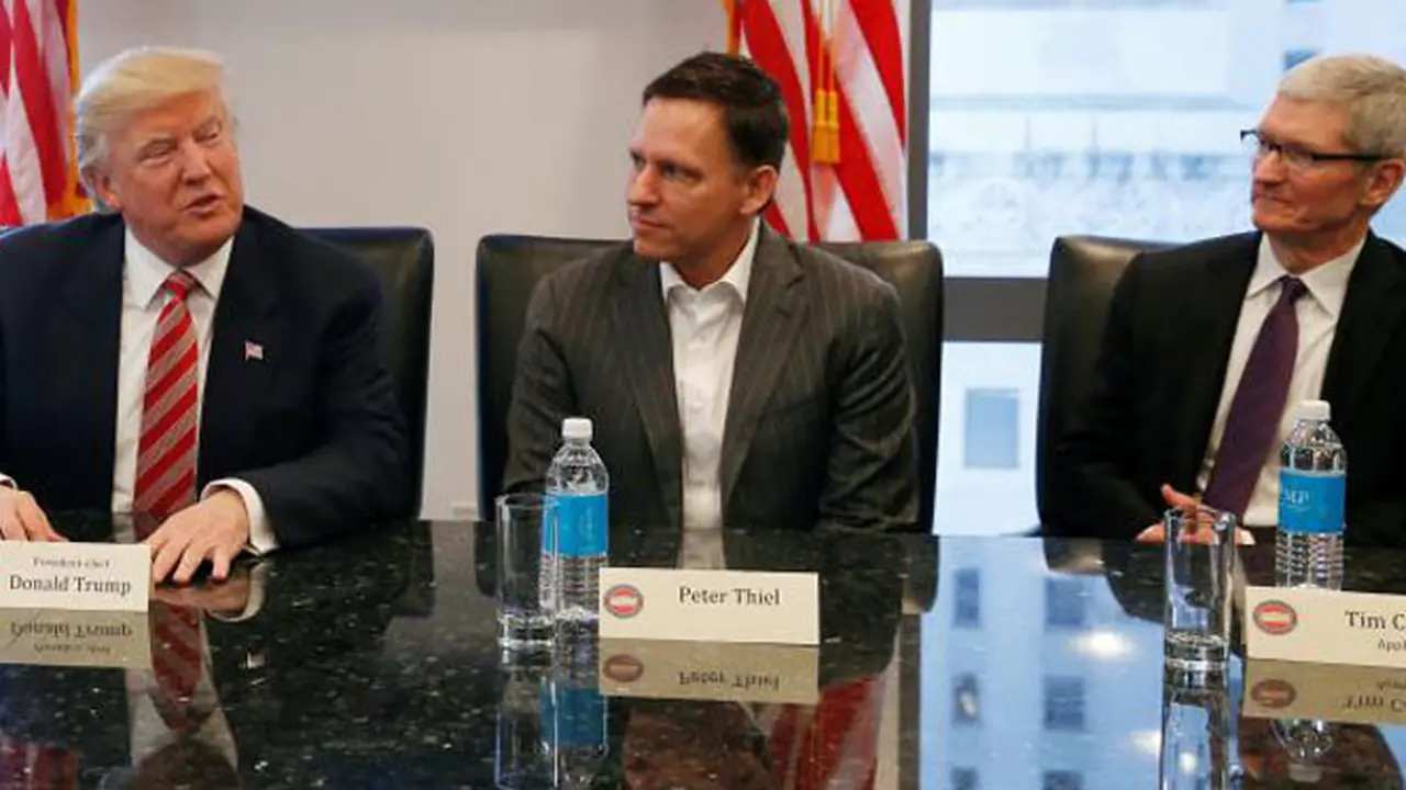 Presiden terpilih Amerika Serikat (AS), Donald Trump, menggelar pertemuan dengan para eksekutif perusahaan teknologi Silicon Valley.