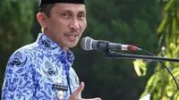 Bupati Kabupaten Gorontalo Nelson Pomalingo (Arfandi Ibrahim/Liputan6.com)