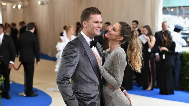 [Bintang] Gisele Bundchen - Tom Brady