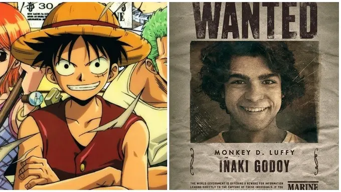 6 Potret Inaki Godoy, Pemeran Monkey D Luffy Versi Live Action One Piece