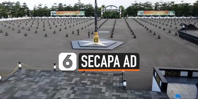 VIDEO: Secapa TNI AD Jadi Klaster Baru Covid-19