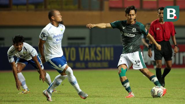 Foto: Kiper Persikabo Tampil Gemilang, Persib Bandung Kembali Petik Hasil Imbang di BRI Liga 1