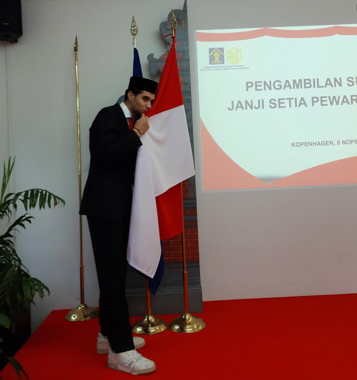 Kevin Diks Sah Jadi WNI