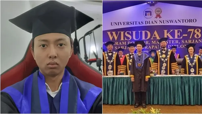 Ingat Ghozali Everyday? Ini 6 Potretnya Kini yang Baru Wisuda dan Makin Berisi