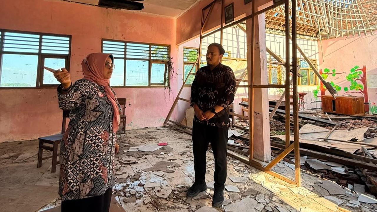Kabar Terkini SDN Tanggirejo Usai Viral Atap Ambruk