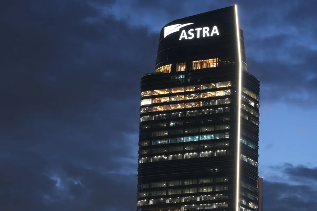 Astra International Raup Pendapatan Rp 162,39 Triliun pada Semester I 2023