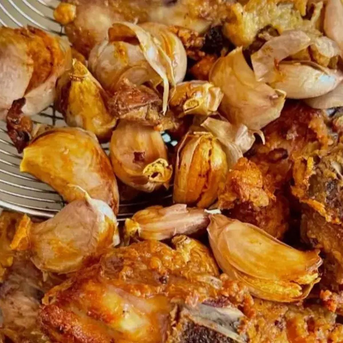 ayam goreng bawang putih