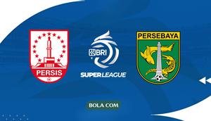 Persis vs Persebaya di BRI Super League. (Bola.com/Wiwig Prayugi)