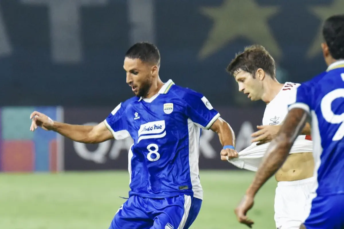 Luciano Guaycochea - Persib Bandung di AFC Champions League 2 2025/2026
