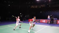 Bagas Maulana/Kevin Sanjaya Sukamuljo. (PBSI Media)