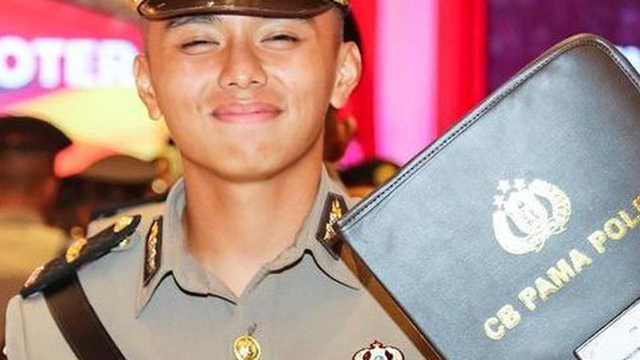 Muhammad Bima Dwi Mukti kini telah menjadi seorang perwira berpangkat Ipda.