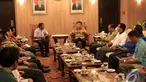 Suasana kunjungan Wakil Ketua DPRD NTT ke DPR RI, Jakarta, Jumat (19/12/2014). (Liputan6.com/Andrian M Tunay) 