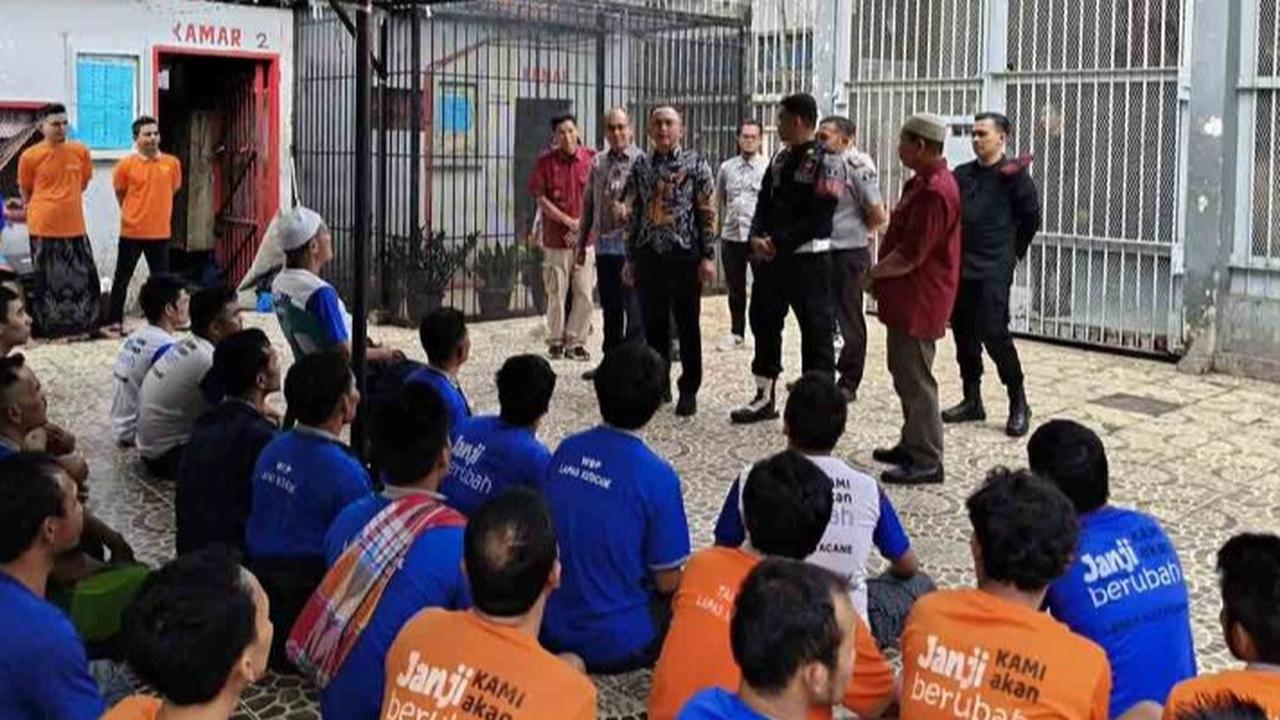 Tak Ada Bilik Asmara Jadi Alasan Puluhan Napi Lapas Kutacane Kabur Menjelang Buka Puasa