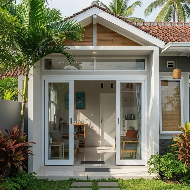 9 Model Rumah Kecil dengan Pencahayaan Alami untuk Hemat Listrik