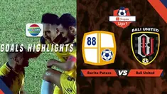Berita video gol kemenangan Barito Putera atas Bali United dalam lanjutan Shopee Liga 1 2019, Minggu (14/7/2019).