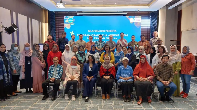 Program Orang Tua Angkat Majukan UMK Pangan Yogyakarta